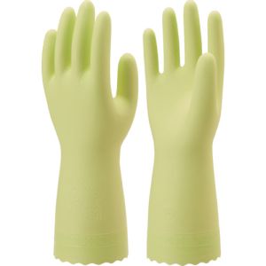 ショーワグローブ SHOWA ショーワグローブ NHMIU-LG 塩化ビニール手袋 ナイスハンドミュー薄手 グリーン Lサイズ