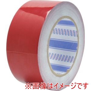 積水 積水 P40R03 タフライトテープ#835 50X100 赤 50巻 メーカー直送 代引不可 北海道沖縄離島不可