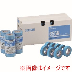 積水 積水 K655N17 和紙粘着テープ#655N シーリング用 24×18 1パック=5巻入 