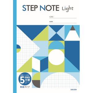 サクラクレパス SAKURA サクラクレパス NL510 学習帳軽量方眼罫5ミリブルー