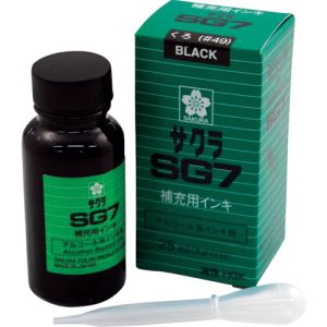 サクラ サクラ HGK#19 マーカーSG7補充用インキ 赤