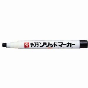 サクラクレパス SAKURA サクラクレパス SC-S49-BK ソリッドマーカー 細字 黒