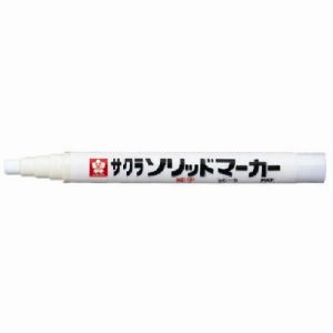 サクラクレパス SAKURA サクラクレパス SC-S50-W ソリッドマーカー 細字 白