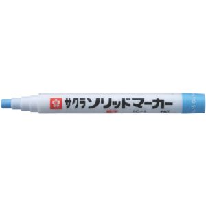 サクラクレパス SAKURA サクラクレパス SC-S425-SB ソリッドマーカー 細字 空色