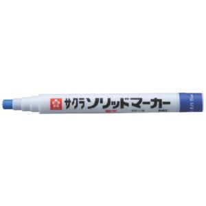 サクラクレパス SAKURA サクラクレパス SC-S36-BU ソリッドマーカー 細字 青