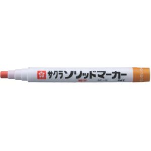 サクラクレパス SAKURA サクラクレパス SC-S5-D ソリッドマーカー 細字 橙