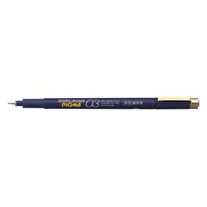 サクラクレパス SAKURA サクラクレパス ESDK03-SP ピグマ 0.3 黒 水性サインペン