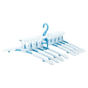 ダイヤ ダイヤ ワンタッチハンガー 8連 スライド