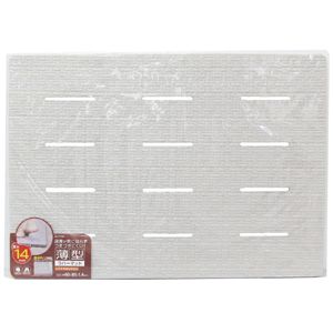 東和産業 TOWA 東和産業 薄型 ラバーマット 85x60x1.4cm