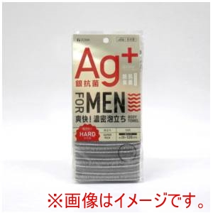 東和産業 東和産業 Ag抗菌MEN 爽快!濃密泡タオル Gy