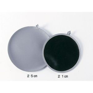 東洋アルミエコープロダクツ 東洋アルミ IHマット ブラック/グレー 25cm