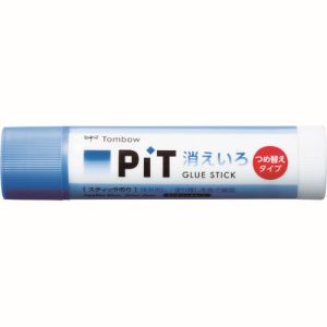 トンボ鉛筆 TOMBOW トンボ鉛筆 PT-NCR スティックのりつめ替え消えいろピット