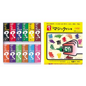寺西化学工業 寺西化学工業 ML-12 マジックインキ 大 12色セット