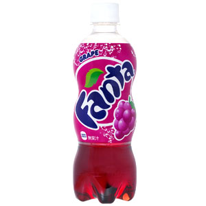 コカ・コーラ ファンタ グレープ 500mlPET
