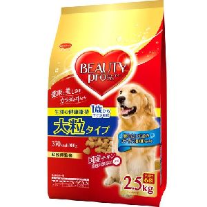 日本ペットフード ビューティープロ ドッグ 大粒タイプ 1歳から 2500g 日本ペットフード
