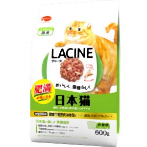 日本ペットフード ラシーネ 肥満が気になる日本猫 600g 日本ペットフード