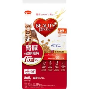 日本ペットフード 日本ペットフード ビューティープロキャット 腎臓の健康維持 15歳以上 560g