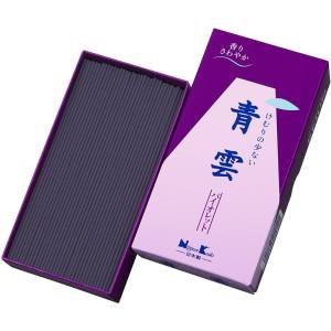 日本香堂 Nippon Kodo 日本香堂 青雲 バイオレット バラ詰 約125g 24914