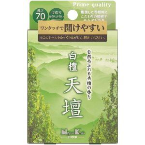 日本香堂 Nippon Kodo 日本香堂 白檀天壇 ミニ 50g