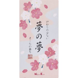日本香堂 Nippon Kodo 日本香堂 夢の夢 さくらの香り バラ詰