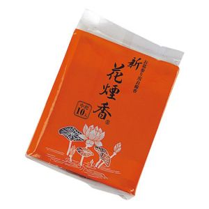 日本香堂 Nippon Kodo 新花煙香 中把 10把入 63079