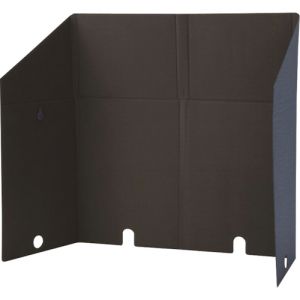 ナカバヤシ Nakabayashi ナカバヤシ NOP-P01-NV デスクパーティション ネイビー