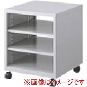 ナカバヤシ ナカバヤシ CPU-101N CPUラック/グレ-/W500 メーカー直送 代引不可 北海道沖縄離島不可