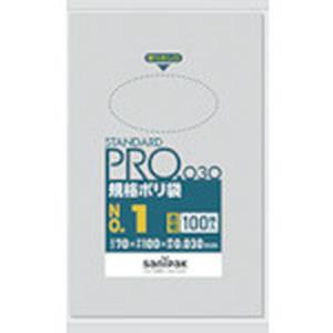 日本サニパック sanipak サニパック L01 スタンダード ポリ袋 1号 0.03mm