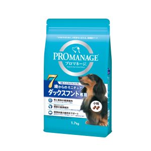 マース MARS マース プロマネージ 7歳からのミニチュアダックスフンド専用 1.7kg