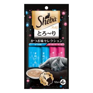 マース MARS マース シーバ とろ～り メルティ かつお味セレクション 12g×4P