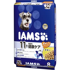 マース MARS マース アイムス 11歳以上用 毎日の健康ケア チキン 小粒 8kg