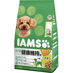 マース MARS マース アイムス 成犬用 健康維持用 チキン 小粒 2.6kg