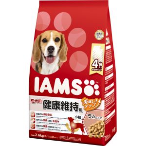 マース MARS マース アイムス 成犬用 健康維持用 ラム & ライス 小粒 2.6kg