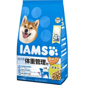 マース MARS マース アイムス 成犬用 体重管理用 チキン 小粒 2.6kg