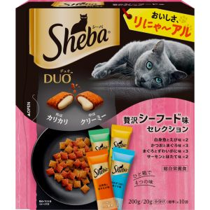 マース MARS マース シーバ デュオ 贅沢シーフード味 セレクション 200g 267940