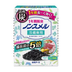 白元アース 白元アース ノンスメル 冷蔵庫用 1年間脱臭