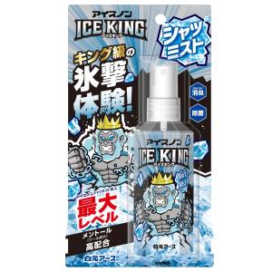白元アース 白元アース アイスノン シャツミスト ICE KING 100mL