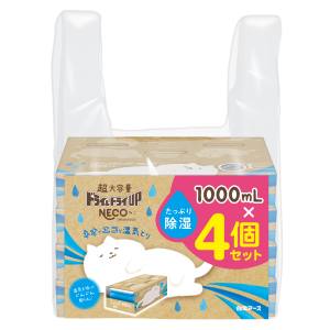 白元アース 白元アース ドライ ドライUP NECO 1000mL 4個セット