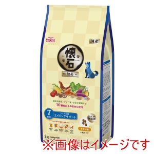 ペットライン PETLINE ペットライン 懐石 健美 7歳から 2kg 500g×4