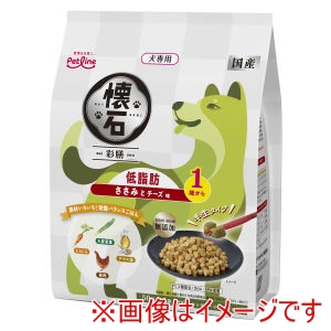 ペットライン PETLINE ペットライン 懐石彩膳 低脂肪 1歳から ささみとチーズ味 200g 50g×4