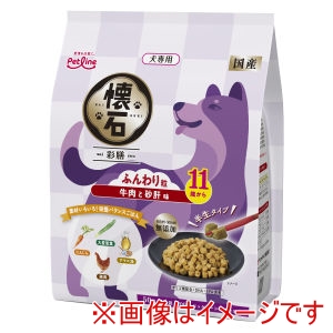 ペットライン PETLINE ペットライン 懐石彩膳 11歳から 牛肉と砂肝味 200g 50g×4