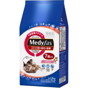 ペットライン PETLINE ペットライン メディファス 7歳から チキン味 1.5kg 250g×6