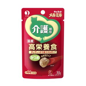 ペットライン PETLINE ペットライン キャネット メルミル 介護期用 かつお 30g
