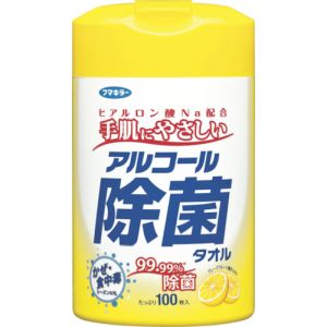 フマキラー フマキラー アルコール除菌タオル 100枚入 433739