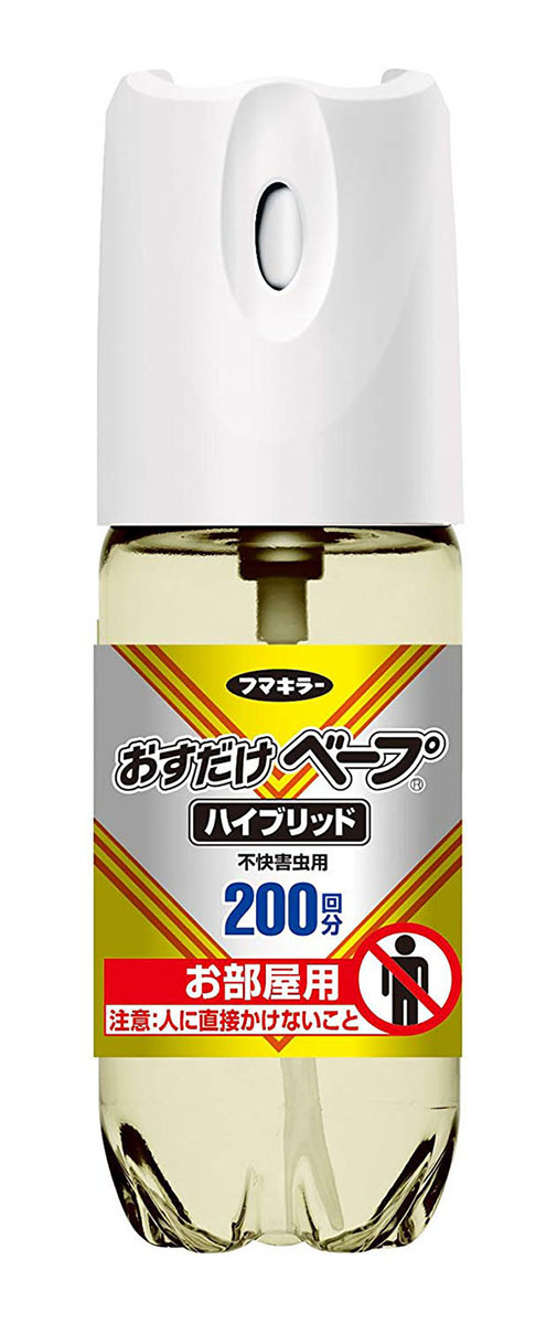  フマキラー フマキラー おすだけベープスプレーハイブリッド 200回分 不快害虫用
