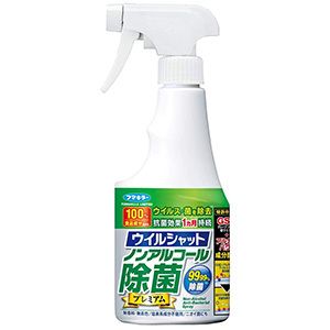 フマキラー フマキラー ウイルシャット ノンアルコール除菌プレミアム 250ml