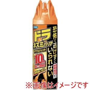 フマキラー フマキラー 450989 ドラネズミバリアダブルジェット420ml