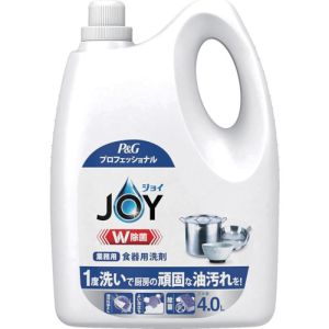 P&G P&G 493123 大容量 ジョイW除菌 食器用洗剤 業務用 詰め替え 4L プロフェッショナル