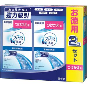 P&G P&G 649469 ファブリーズ 置き型 スカイシャワーの香り つけかえ用 130g×2コ入