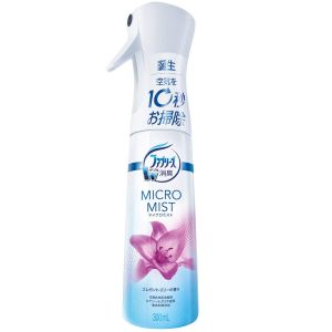 P&G P&G ファブリーズ マイクロミスト 部屋 布用 本体 300ml エレガント リリーの香り